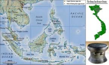 Lập niên biểu các giai đoạn phát triển lịch sử lớn của khu vực Đông Nam Á đến giữa thế kỉ XIX.