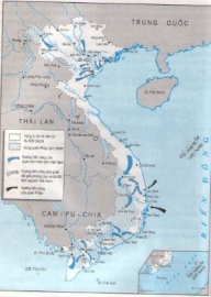 Dựa vào lược đồ (Hình 54), trình bày diễn biến chiến dịch lịch sử Điện Biên Phủ (1954).