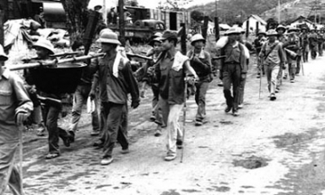 Nhân dân ba nước Việt Nam - Lào - Cam-pu-chia đã giành được những thắng lợi chung nào  trên các mặt trận quân sự và chính trị trong chiến đấu chống chiến lược 