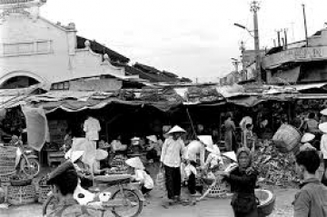 Hãy bình giảng bài thơ Chợ Đồng của Nguyễn Khuyến.
