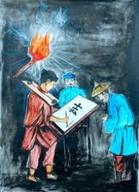 Phân tích bút pháp lãng mạn trong Chữ người tử tù của Nguyễn Tuân