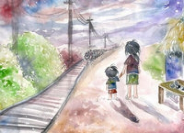 Vì sao chị em Liên trong truyện ngắn Hai đứa trẻ của Thạch Lam đêm nào cũng cố thức để được nhìn chuyến tàu đi qua,Thạch Lam muốn nói gì với người đọc? - lớp 11