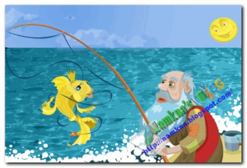 Kể sáng tạo truyện cổ tích Ông lão đánh cá và con cá vàng theo lời kể của ông lão đánh cá
