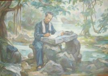 Hình ảnh người chiến sĩ cộng sản trong bài thơ Cảnh khuya.
