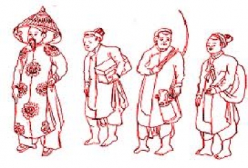 Chân dung Huyện Hinh trong truyện ngắn Đồng hào  có ma của Nguyễn Công Hoan.
