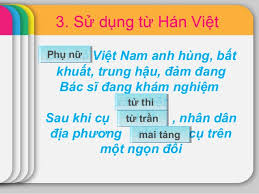Luyện tập: Từ Hán Việt (tiếp theo) trang 83 SGK Ngữ Văn 7