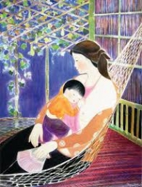 Phân tích nhân vật bé Hồng qua đoạn Trong lòng mẹ của nhà văn Nguyên Hồng, đồng thời bày tỏ cảm xúc của mình về những em nhỏ có cảnh ngộ tương tự như thế