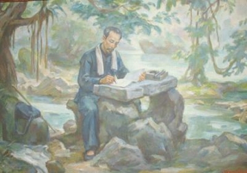 Con người Hồ Chí Minh hiện lên qua bài thơ Tức cảnh Pác Bó