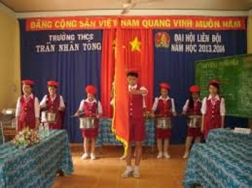 Ban chỉ huy liên đội thông báo kế hoạch cắm trại nhân Ngày Nhà giáo Việt Nam 20-11