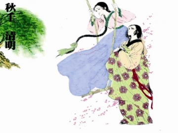 Nghệ thuật miêu tả trong đoạn trích Cảnh ngày xuân. Trích Truyện Kiều của Nguyễn Du .