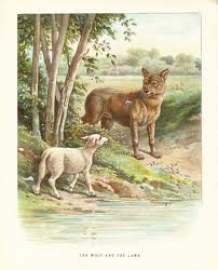 Phân tích và nêu cảm nhận về bài Chó Sói và Cừu trong thơ ngụ ngôn của La Phông-ten của Hi-pô-lít Ten.
