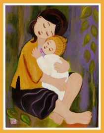 Hình ảnh con cò được nhấn mạnh ở ý nghĩa biểu tượng cho tấm lòng người mẹ, luôn ở bên con đến hết cuộc đời. Hãy chứng minh qua bài thơ Con cò của Chế Lan Viên.