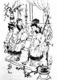 Phân tích nhân vật Mã Giám Sinh trong đoạn thơ Mã Giám Sinh mua Kiều trích Truyện Kiều của Nguyễn Du.