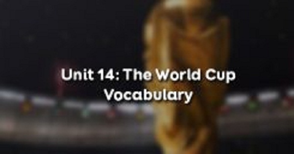 Vocabulary - Phần từ vựng - Unit 14 Tiếng Anh 10