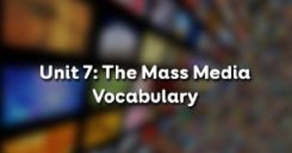 Vocabulary - Phần từ vựng - Unit 7 SGK Tiếng Anh 10
