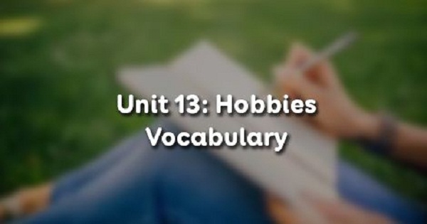 Vocabulary - Phần từ vựng - Unit 13 Tiếng Anh 11