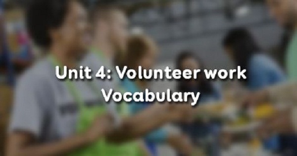 Vocabulary - Phần từ vựng - Unit 4 SGK Tiếng Anh 11
