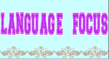 Language focus - Unit 7 trang 81 Tiếng Anh 12