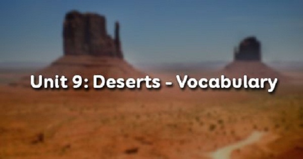 Vocabulary - Phần từ vựng - Unit 9 Tiếng Anh 12