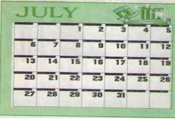 Saying the Dates - Nói nhật ký: Ngày tháng năm