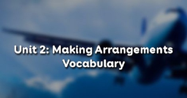 Vocabulary - Phần từ vựng - Unit 2 Tiếng Anh 8