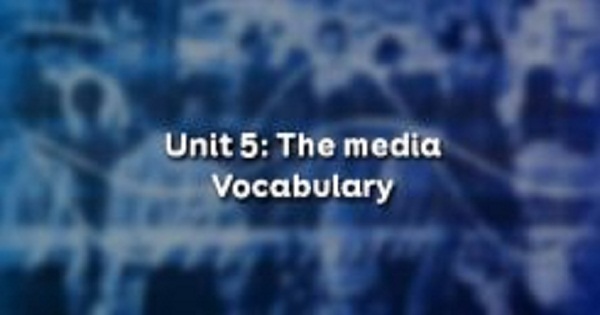 Vocabulary - Phần từ vựng - Unit 5 Tiếng Anh 9
