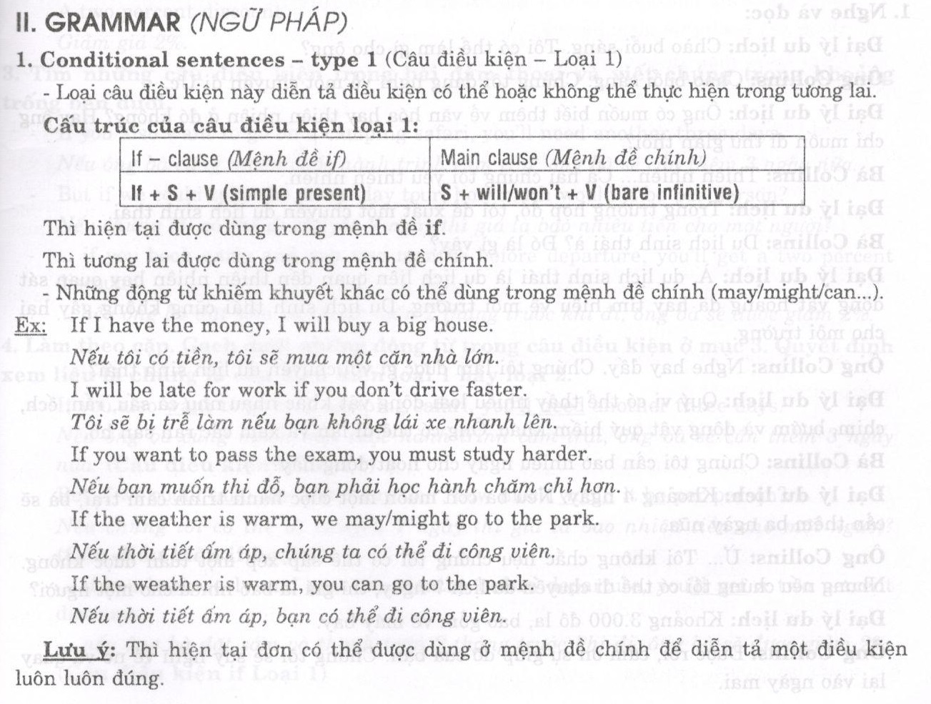 Grammar - Unit 10 SGK Tiếng Anh 10 mới