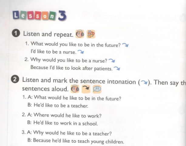 Lesson 3 Unit 15 trang 34 SGK Tiếng Anh lớp 5 mới