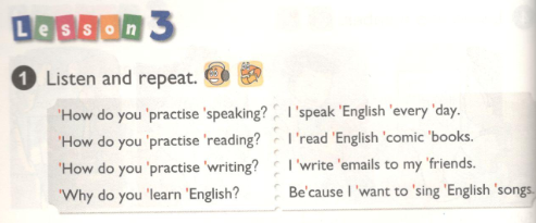 Lesson 3 - Unit 7 trang 50, 51 SGK tiếng Anh 5 mới
