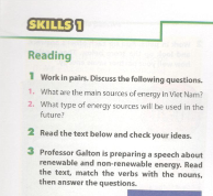 Skills 1 trang 44 Unit 10 Tiếng Anh 7 mới
