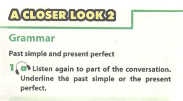 A Closer Look 2 trang 29 Unit 3 Tiếng Anh 7 mới