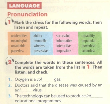 Language trang 68 Review 4 SGK Tiếng Anh lớp 8 mới