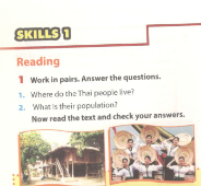Skills 1 trang 32 Unit 3 SGK Tiếng Anh 8 mới