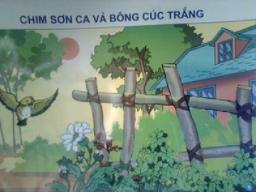 Chính tả Chim sơn ca và bông cúc trắng trang 25 SGK Tiếng Việt 2 tập 2
