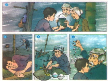 Chính tả bài Hũ bạc của người cha trang 123 SGK Tiếng Việt 3 tập 1