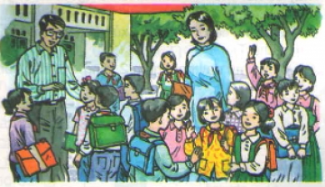Luyện từ và câu: Mở rộng vốn từ: Trường học trang 50 SGK Tiếng Việt tập 1