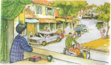 Tập làm văn: Viết về thành thị, nông thôn trang 147 SGK Tiếng Việt 3 tập 1