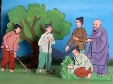 Kể chuyện: Cây cỏ nước Nam trang 68  SGK Tiếng Việt 5 tập 1
