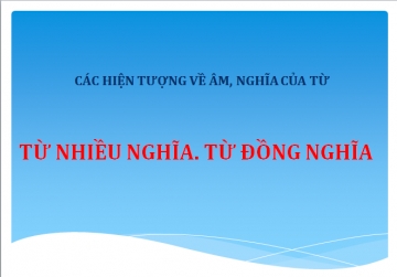 Luyện từ và câu: Từ nhiều nghĩa trang 66  SGK Tiếng Việt 5 tập 1