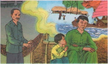 Soạn bài Lập làng giữ biển trang 35 SGK Tiếng Việt 5 tập 2
