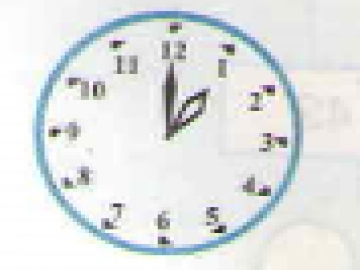 Bài tập về đồng hồ, thời gian