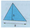 Lý thuyết diện tích hình tam giác