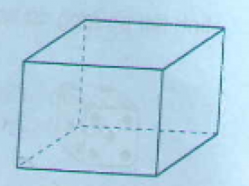 Lý thuyết hình hộp chữ nhật, hình lập phương