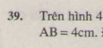 Bài 39 trang 92 - Sách giáo khoa toán tập 2