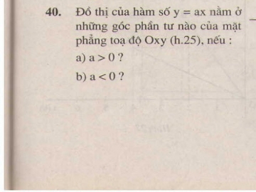 Bài 40 trang 71 sách giáo khoa toán 7 tập 1