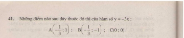 Bài 41 trang 72 sách giáo khoa toán 7 tập 1