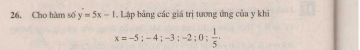 Bài 26 trang 64 sách giáo khoa toán 7 tập 1