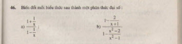 Bài 46 trang 57 sách giáo khoa toán 8 tập 1