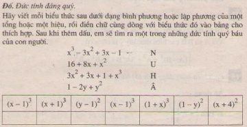 Bài 29 trang 14 sgk toán 8 tập 1