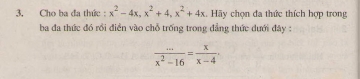 Bài 3 trang 36 sách giáo khoa toán 8 tập 1